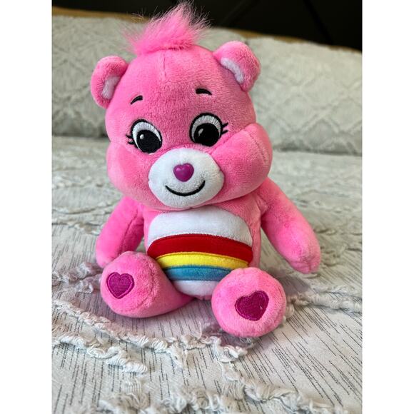 Care Bears Cheer Bear Plush Stuffed Animal - Picture 1 of 4